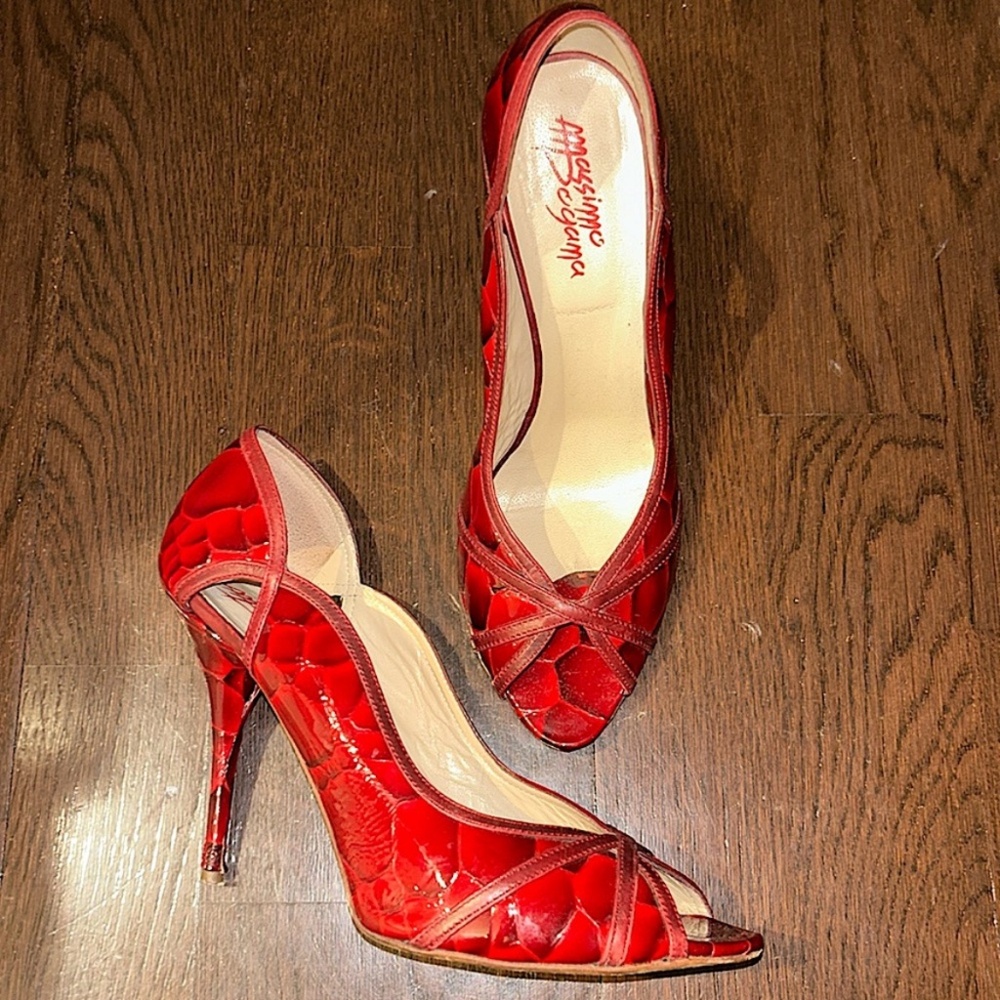 Massimo Dogana authentic in excellent condition Italian 🇮🇹 heels paid 1200€
